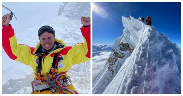 Для него нет ничего невозможного: российский альпинист без ног покорил самую высокую гору Южной Америки