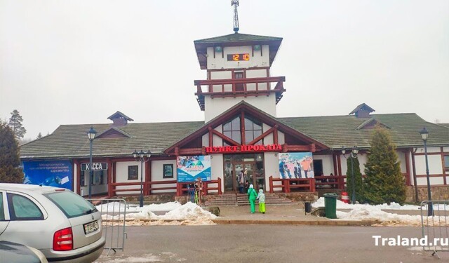Горнолыжный курорт Логойск в Беларуси
