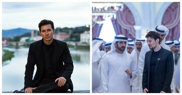 Основаталь VK и Telegram Павел Дуров признан самым влиятельным человеком Дубая