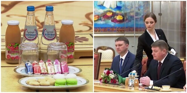 "Какие-то тут печенюшки. Не очень советую, но вы худенькие, вам можно!": Лукашенко напоил учёных чаем от Си Цзиньпина