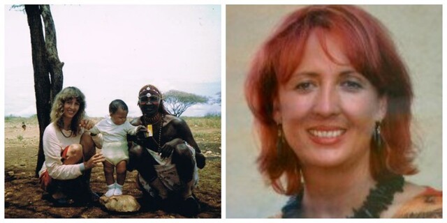 Белокожая масаи: чем закончилась любовь швейцарской бизнес-леди и чернокожего африканского дикаря