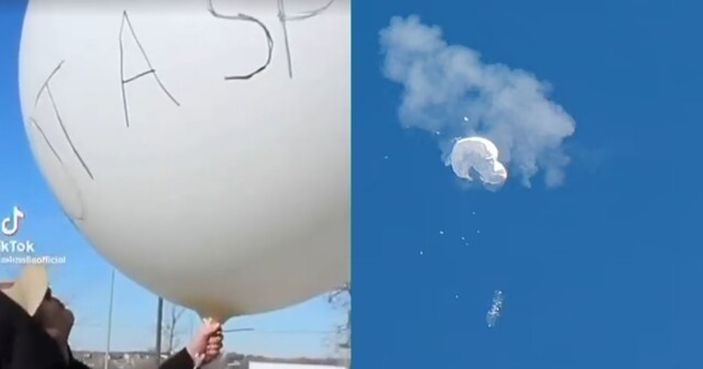 Американцы устроили флешмоб с воздушными шарами и нарушили работу средств ПВО
