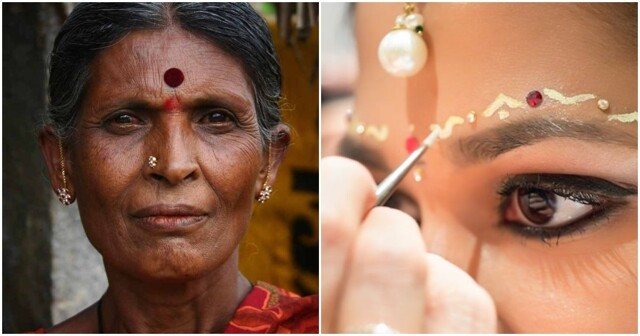 Что такое бинди и почему индианки рисуют это на лбу