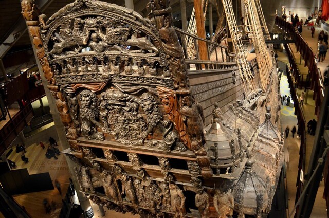 Корабль 17 века, который сохранился практически в первозданном виде