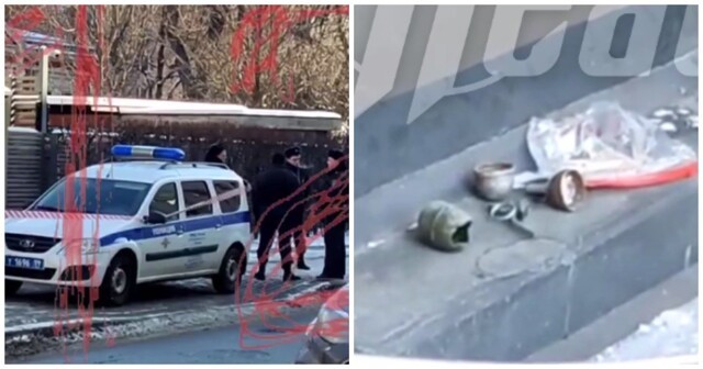На территории посольства Швейцарии в Москве обнаружили пакет с гранатами
