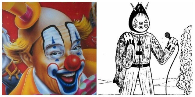 Клоун из Сэндауна: пришелец, робот или мутант?