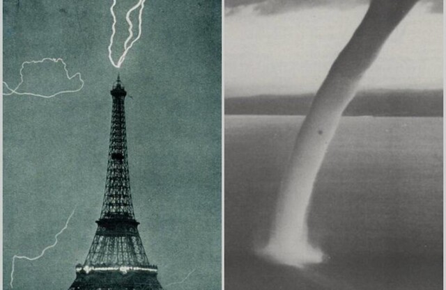 12 старинных фото, которые показывают, что погода и раньше любила пошалить