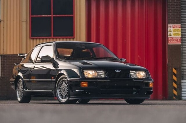 Ford Sierra Cosworth 1987 года выпуска ушёл с молотка за 54 миллиона рублей