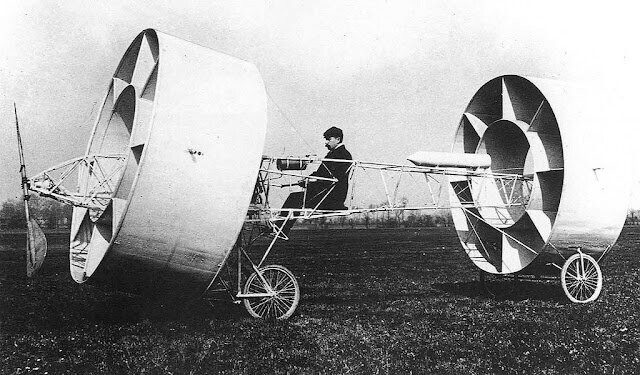 Самые ранние летательные аппараты