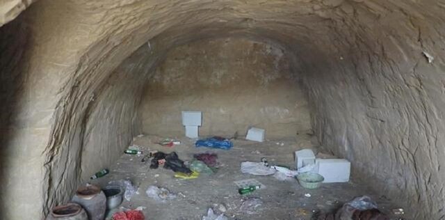 Грабитель 14 лет скрывался от правосудия в пещере