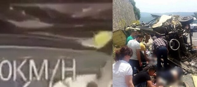 Смертельное ДТП из 2017 года. 24 человека погибли в Турции