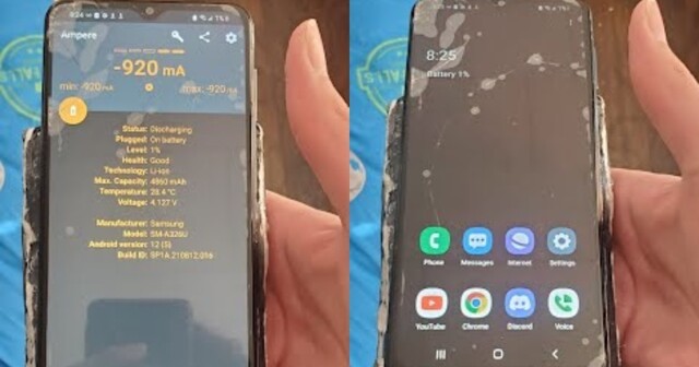 "Кирпичфон": пользователь нашёл способ, при котором его Samsung сможет неделю работать без подзарядки