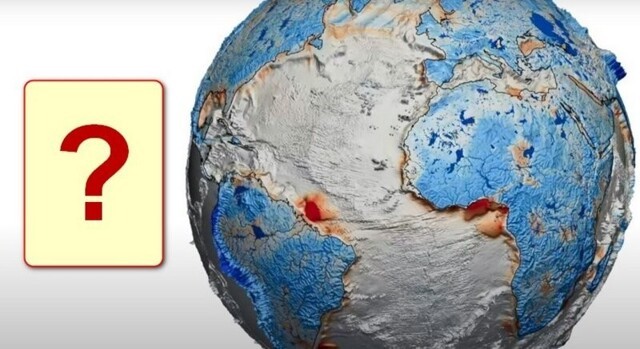 Как изменились континенты Земли за последние 100 млн лет
