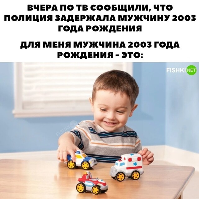 Мужчина 2003 года рождения