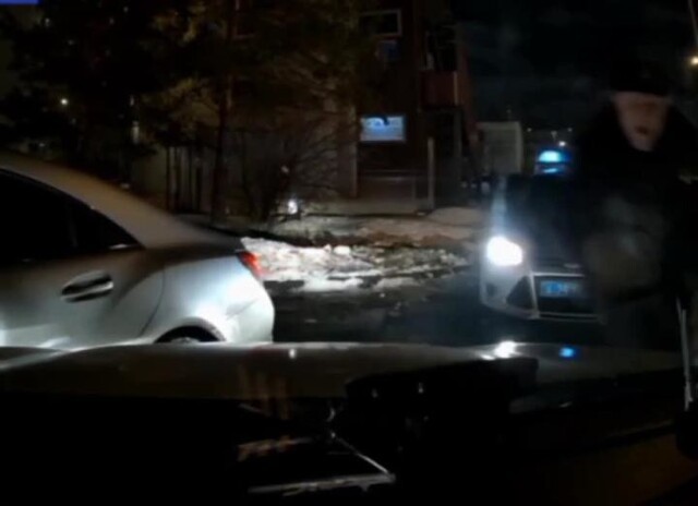 Смешно и грустно - кадры полицейской погони в Москве