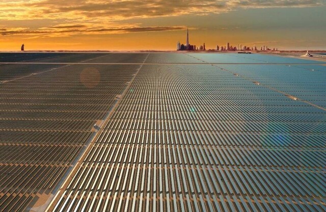 Как Дубай переходит на чистую энергию