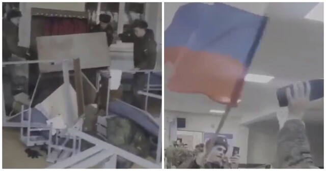 "100 дней до приказа": курсанты из Вольска разгромили казарму первокурсников