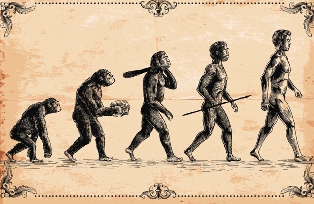 Эволюционная теория Дарвина не работает