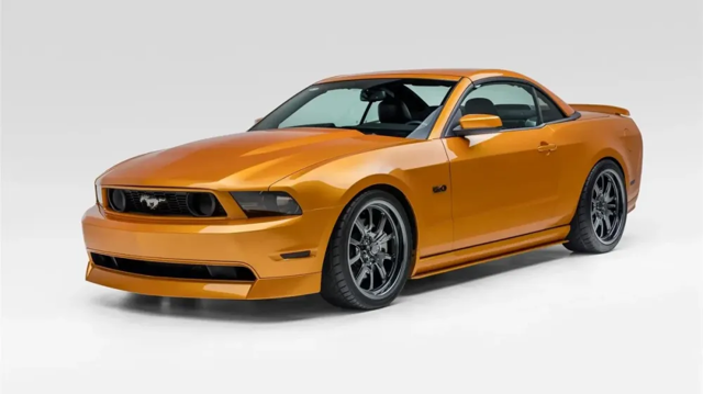 Уникальный кабриолет Ford Mustang ушёл с молотка за 44 000 $