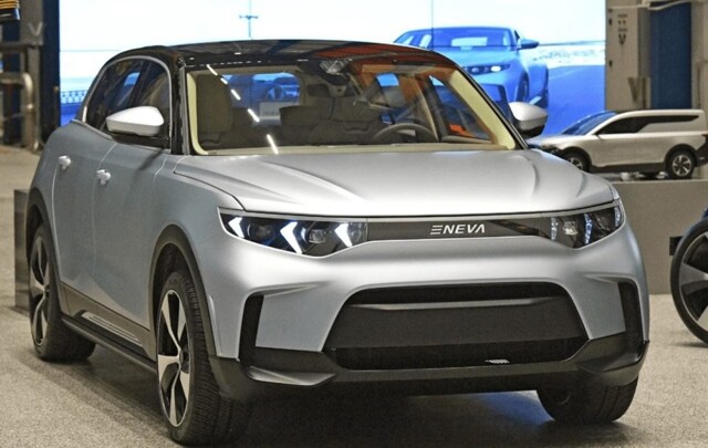 Бывший завод Toyota в Санкт-Петербурге готовится к сборке электромобилей e-Neva