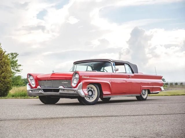 Lincoln Continental Mark III (1958-1960) и вся роскошь того времени