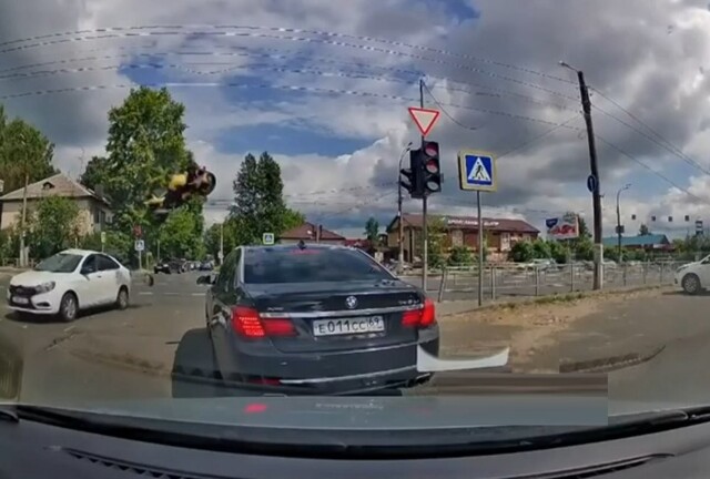 Авария дня. Нарушение ПДД привело к гибели мотоциклиста