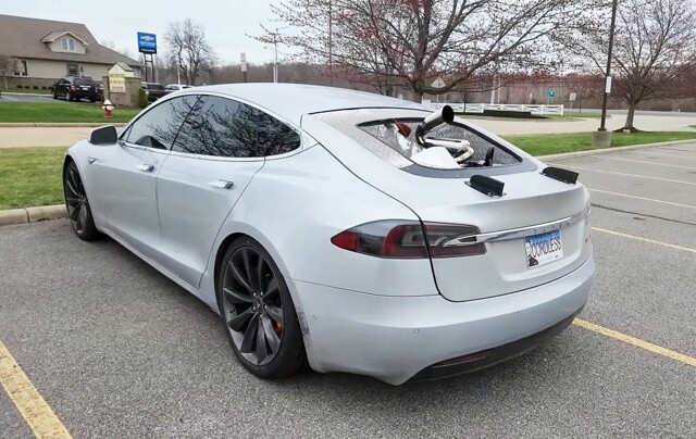 То о чём вы мечтали - Tesla на дизеле стала реальностью