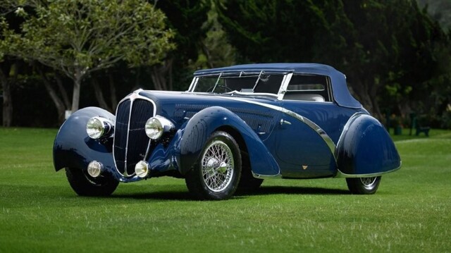 Delahaye 1936 года выставили на продажу за 12 миллионов долларов