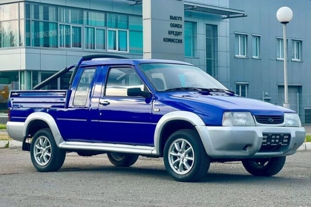 Уникальный автомобиль ИЖ Охотник выставили на продажу за 750 000 рублей
