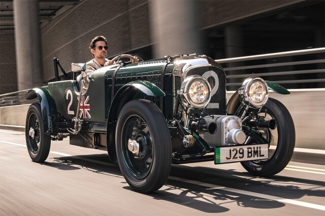 Довоенный Bentley Blower 1929 года получил полностью электрическую версию
