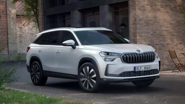 Чешская SKODA представила новый Kodiaq 2024