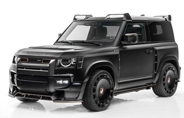 10 экземпляров Land Rover Defender от тюнинг ателье Mansory