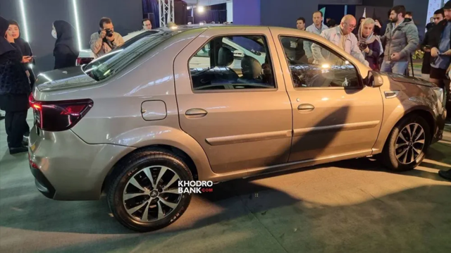 В Иране выпустили свой Renault Logan