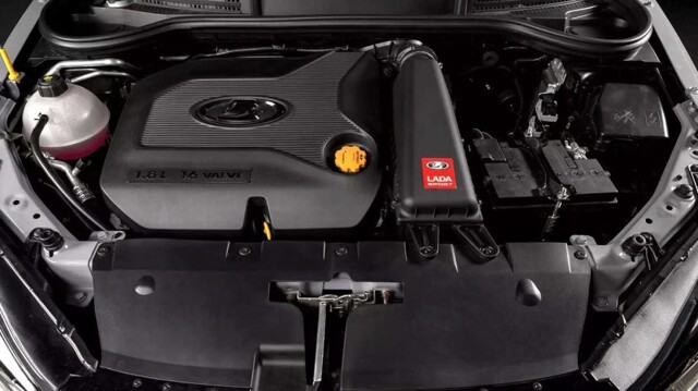 АвтоВАЗ приступил к выпуску двигателей объёмом 1.8 под названием Evo
