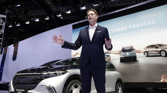 Глава Mercedes-Benz призвал не мешать китайцам в Европе
