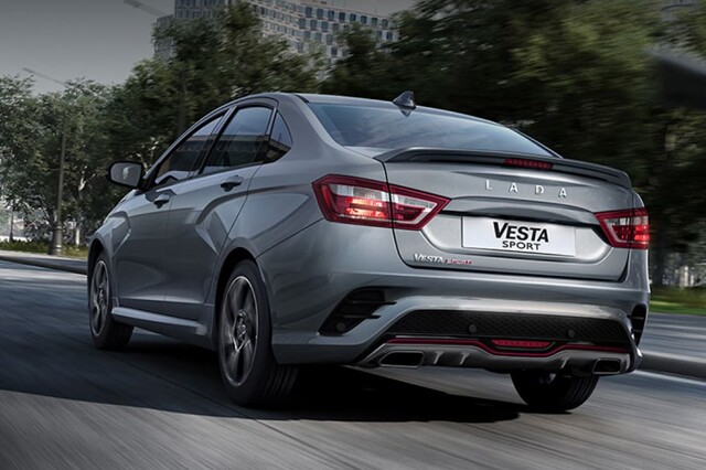 Lada Vesta Sport получила новые дополнительные опции