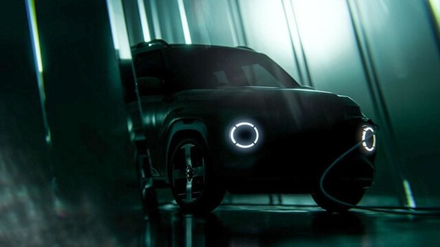 Hyundai опубликовал первые фото своего самого дешёвого электромобиля
