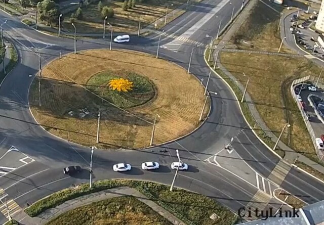 Был мотоциклист и не стало