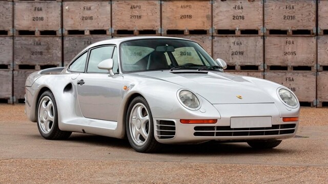 Porsche 959 планируют продать за 171 миллион рублей