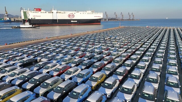 Американцы временно передумали вводить заградительные пошлины на электрокары из Китая