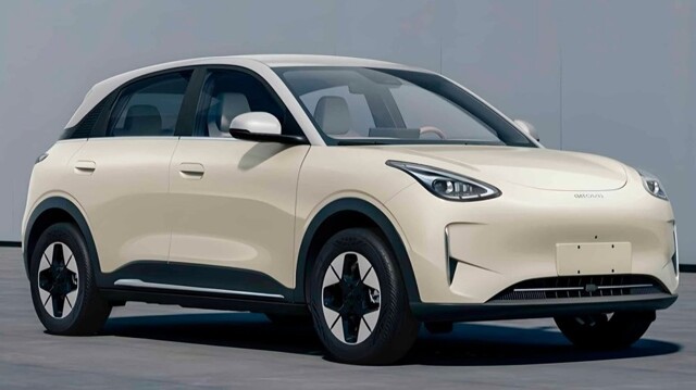 Компактный электромобиль Geely Xingyuan оценили в 11 тысяч $