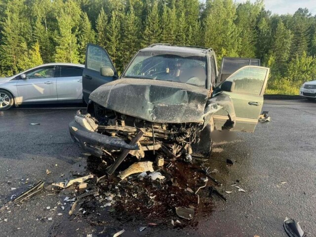 Вышел на обгон и отправил трёх человек на тот свет