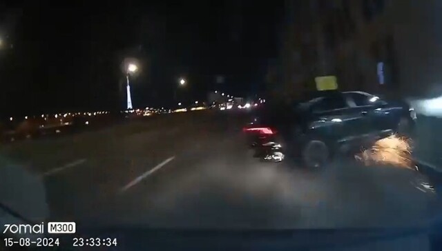 Гонять в городе было очень плохой идеей