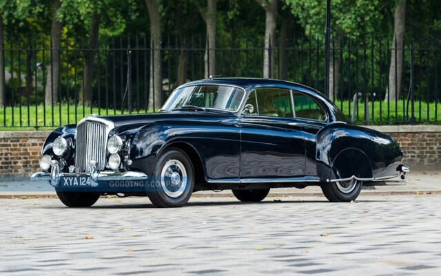 На торги выставят раритетный Bentley R-Type Continental Fastback 1954 года