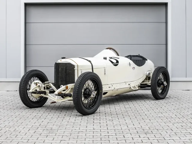 101-летний гоночный Mercedes Type 122 выставят на торги. Предварительная оценка - 5 миллионов евро