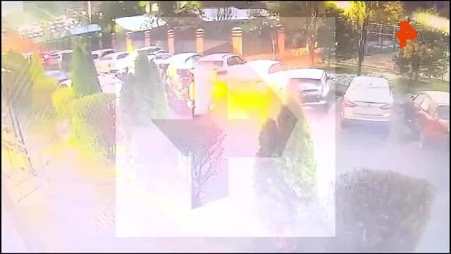 Пьяный водитель устроил ДТП и сжёг 5 автомобилей