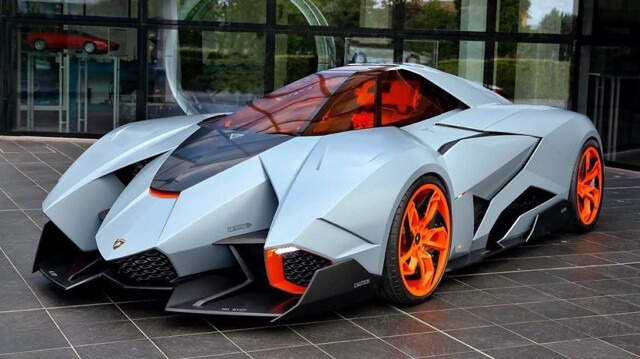 Lamborghini тайно продала уникальный концепт Egoista за 117 миллионов долларов