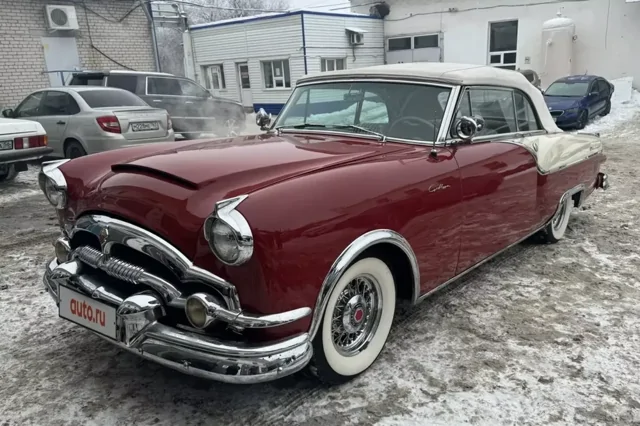 Редчайший Packard Caribbean 1954 года продают в Самаре за 27 млн рублей