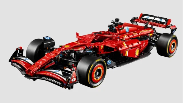 Формульный болид Ferrari SF-24 стал конструктором Lego