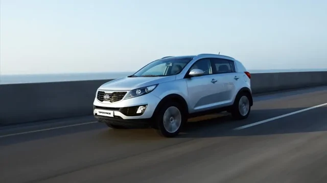 KIA Sportage 2014-2016 годов выпуска массово отзывают в России